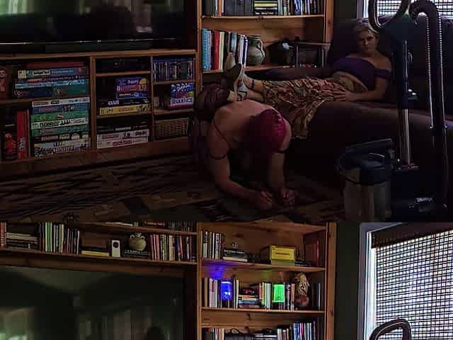 WENCH BOSS MAMMA Makes Her Spouse a Sissy Fem HOUSEBOY to earn her Affection