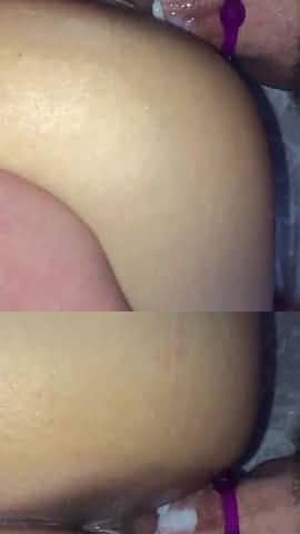 Creamy pussy