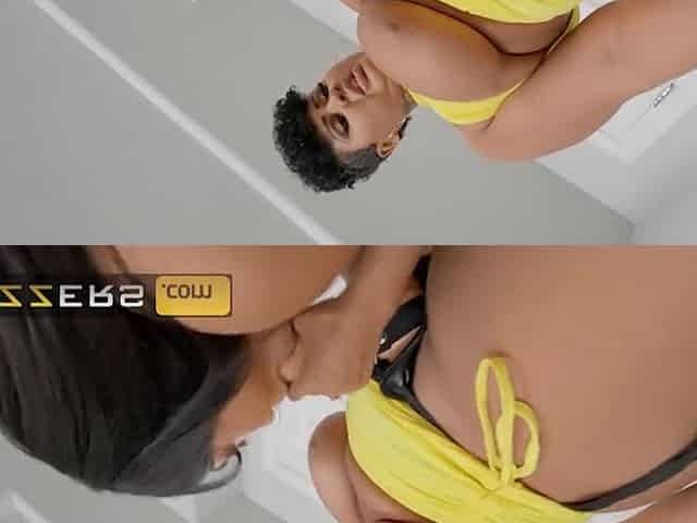 Brazzers - Simone Richards Has A Large, Hard Thong-On For Peculiar Occasions Like Screwing Cali Caliente