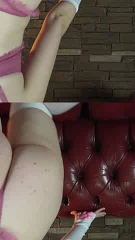 POV: I Face Paint and Dress You up in My Kitty Lingerie