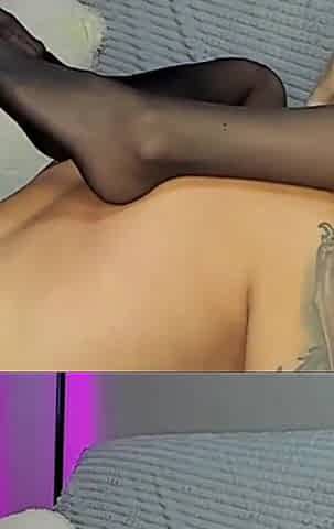 My Ripped off Pantyhose Worth That Hottest Pleasure!