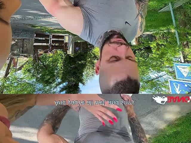 BangVan - If This Muscled Strongman Can Tag a Car That guy Can Tag Her Holes Likewise!