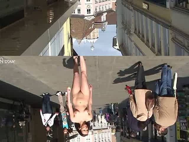 Damjana nude in Public 3