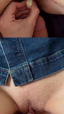 Blue Jean Skirt