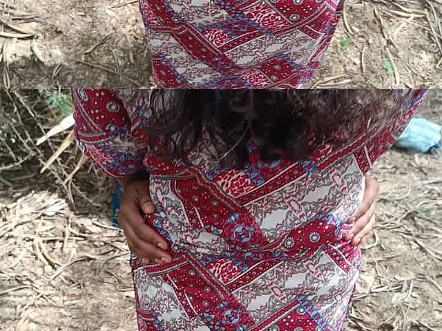 Step Sisters Enjoying Outdoor Hot Romance