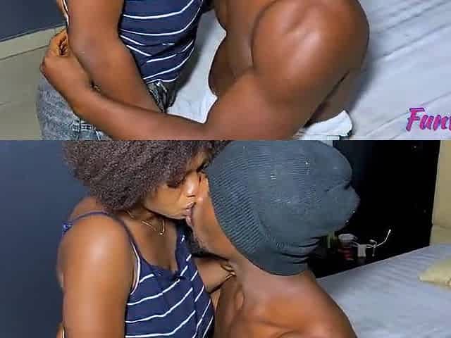 Sweetest Afro romance and screw