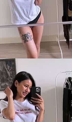 Webcam Asian camgirl testing brand new toy
