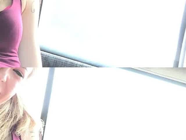 Horny blonde bitch analtoyed in car