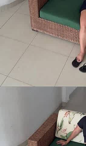 The Cuckolded Husband Discovers His Best Friend Is Fucking His Big-bootied Wife.