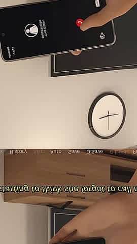 New Neighborhood: Cuck Hubby Watches His Wife Jerking off a Blind Old Man with Big Thick Dick - Episode 4