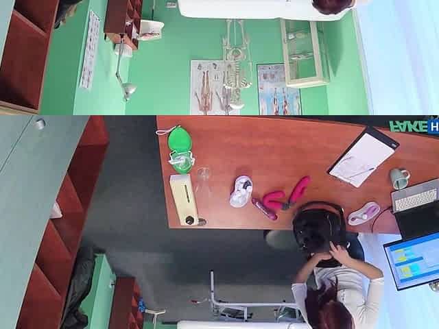 That babe likes her sextoys - Fake Hospital