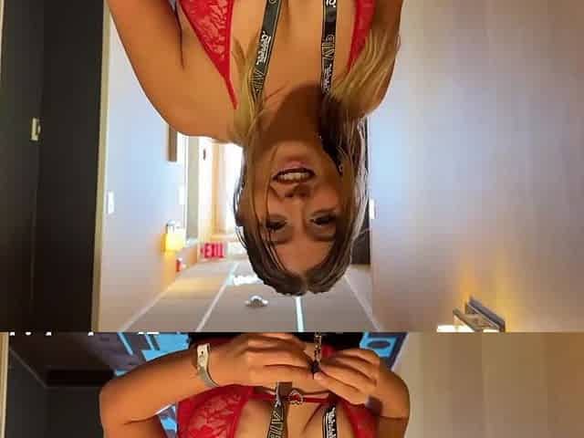 Casting Curvy Presents Random PWG Screw By Modeling Agent