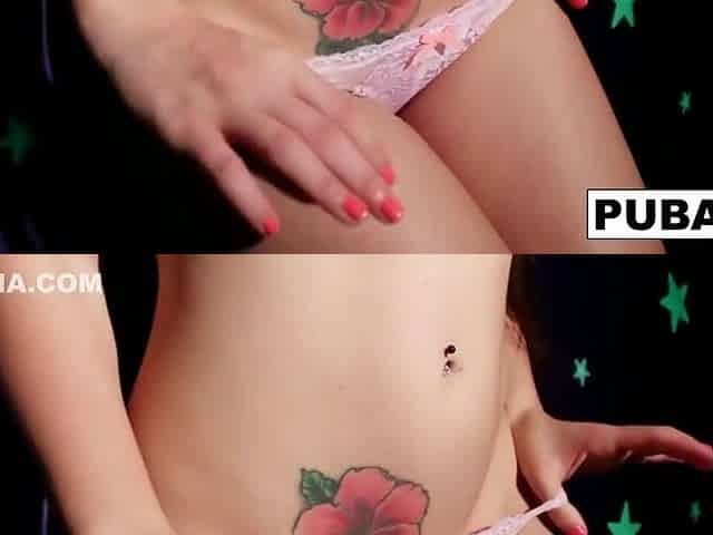 Lola Foxx In Sexy Bubble Butt Lola Dances Then Masturbate