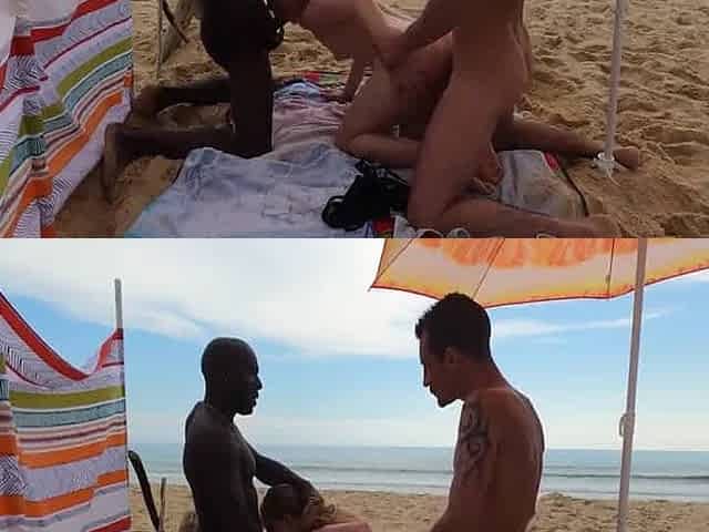 Shared Hotwife MILF Beach Day BBC Fun