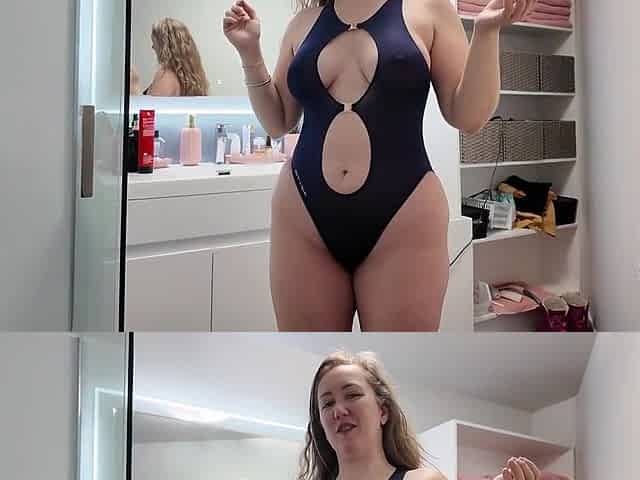 Verified Amateurs - New Sexy Transparent Swimsuit