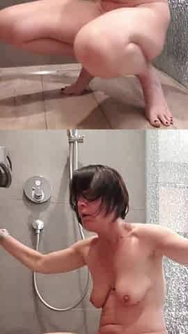 Squirt in wellness shower