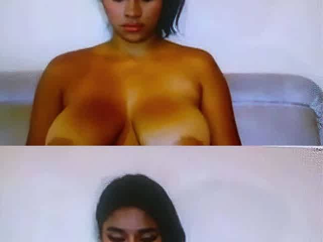 Big-Titted Latina Webcam Babe Stuns with Her Curves