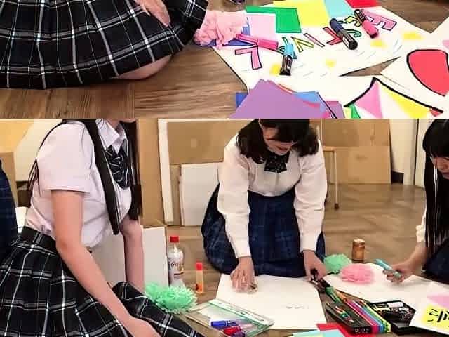Great close up in japanese teen blowjob pov