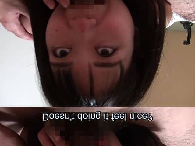 Nao Jinguji Japanese POV blowjob and selfshot sex Subtitles
