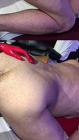 Ass Fucked in My New Studio