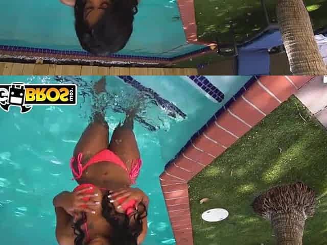 BANGBROS - Suns Out Ass cheeks Out With Black mother I'd like to fuck Jordyn Falls