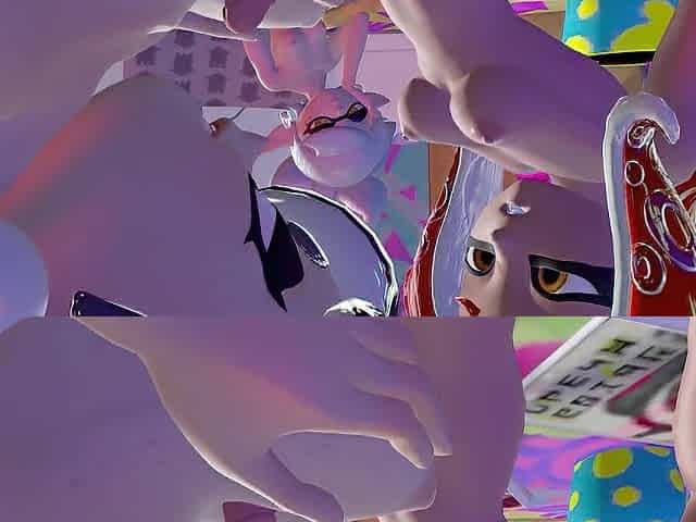 Callie and Marie x Agent 8: Splatfest Tiebreaker (Futanari x Female)