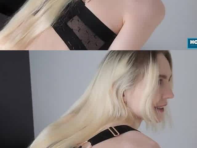 Shina In Black Kinky Lingerie! - Shina Ryen & Ryen