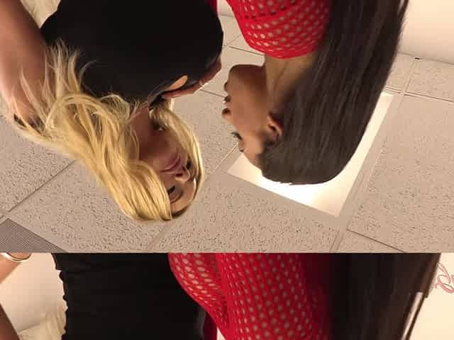 Lewd lezzies horny porn movie