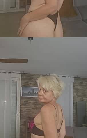 You Prefer in Lingerie or Nude?