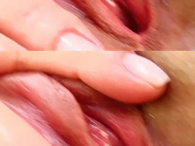 Horny Girl Moans As She Fucks Herself With A Long Dildo