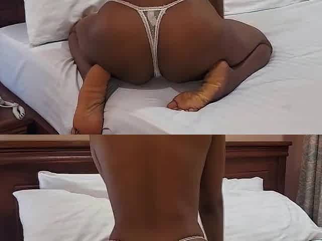 BLACK SLIM HAWT AMATEUR