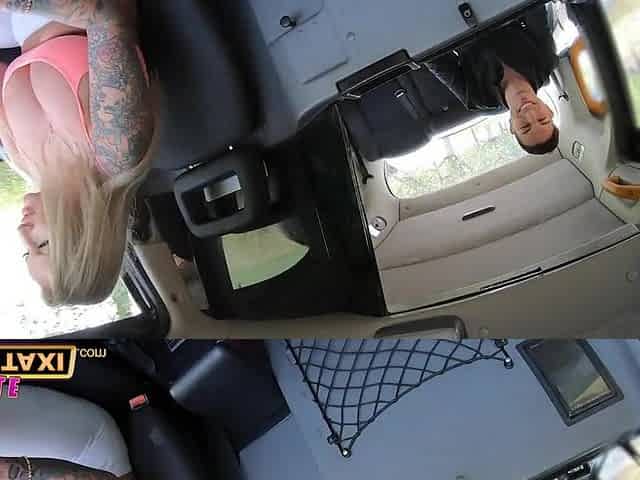 Jarushka Ross female taxi driver porn story
