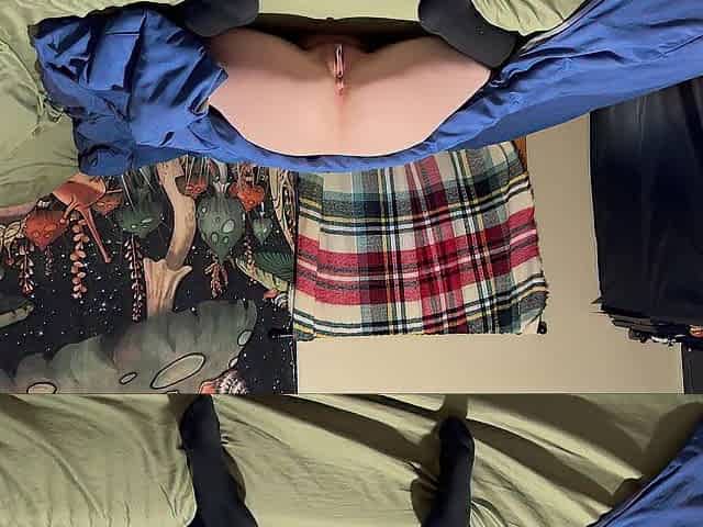 Tricky Step Sister Made Me Breed Her Ideal Pink Twat by Sneaking In My Room and Replacing My Booty