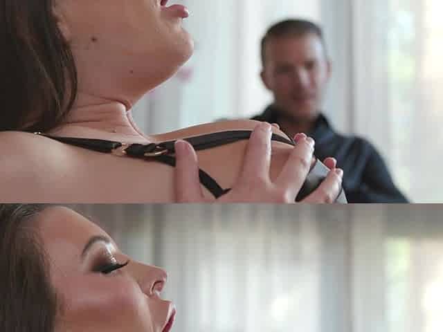 A daring man seduced the wife of his friend in a steamy encounter.