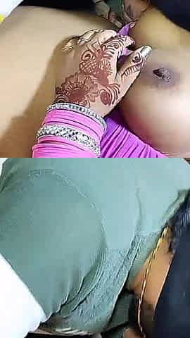 Threesome Mfm Neighbor Caught Bhabhi Romancing with a Stranger, Then Bhabhi Got Fucked by Both of Them.