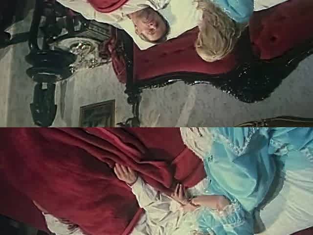 Sexy Slutty Vintage Doxy Taking a Large Schlong in the Booty