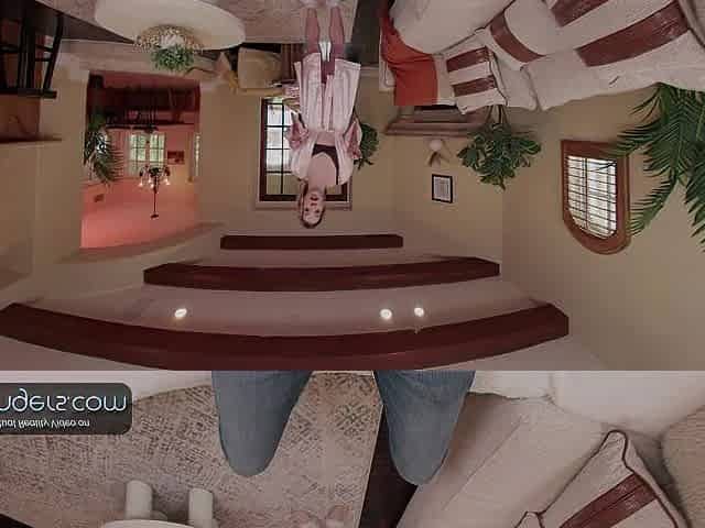 VR Bangers: Lustful Neighbour Sucks Your Penis and Screws It Between Her Boobs