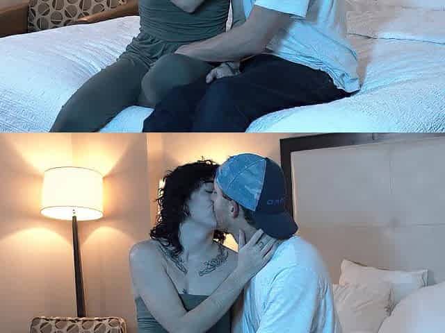 Kissing Petite Teen