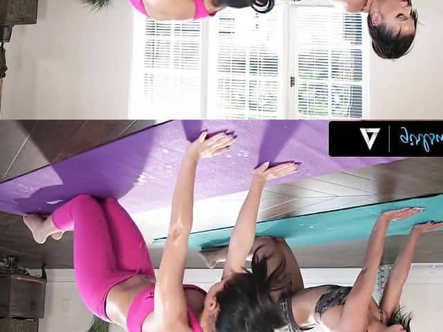Sex Junkie Craves Her Trainer's Squirt