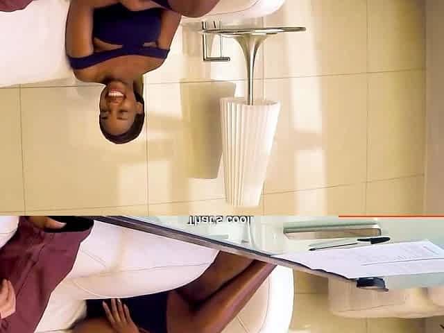 This BIG ASS EBONY baddie said she wanted to experiment