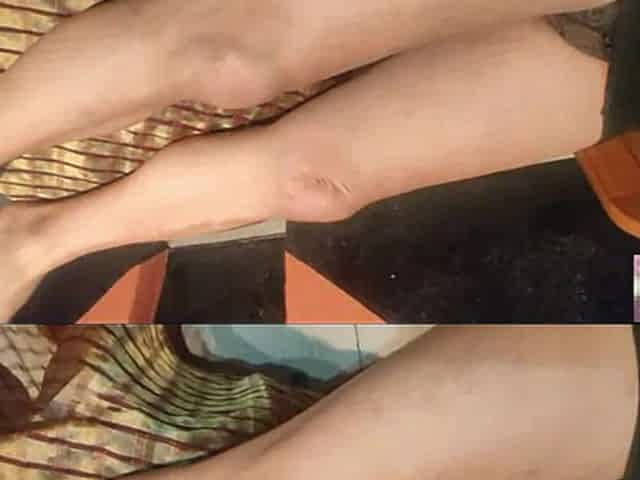 Mel Loves Her Owner's Feet 1