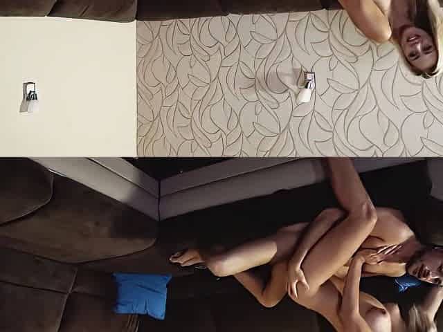 Steamy Cuckolding Threesome With Hungarian Wife And Hot Spanish Babe With Christen Courtney