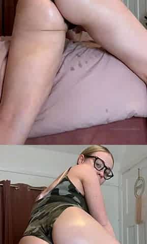 Two big tit blonde babes fucking a big