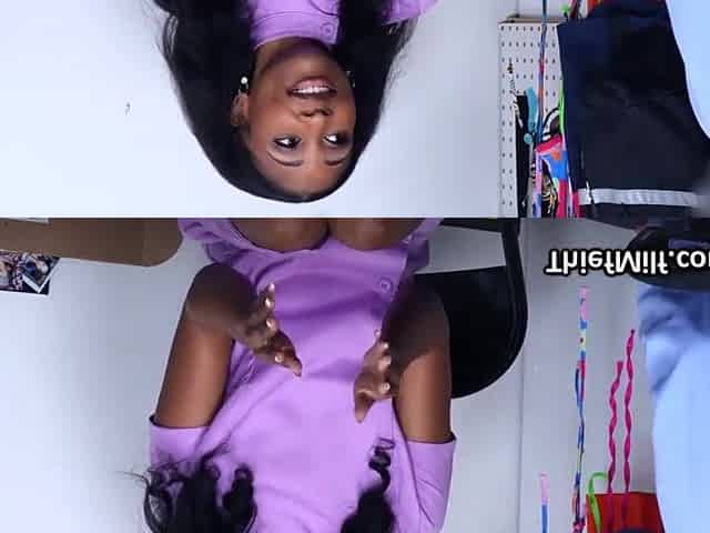 Thief black masseuse fingered and screwed by the security guard