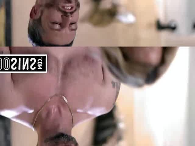 The Jock-Addicted Wife Needs 2 Weenies To Feel Full - Mona Wales