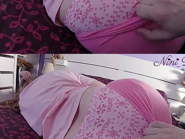 I Fuck My Step Sister's Big Ass in Prone Bone Position!