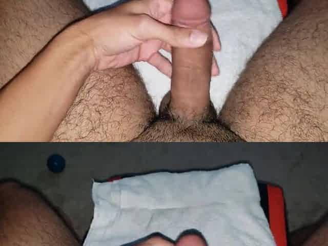 Youthful Stud GROANING SO LOUD! (4K)(60FPS)