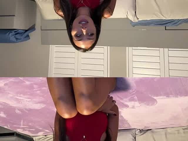 Sisi Rose Eats Teddy Tarantino's Butthole & Gets Creampied