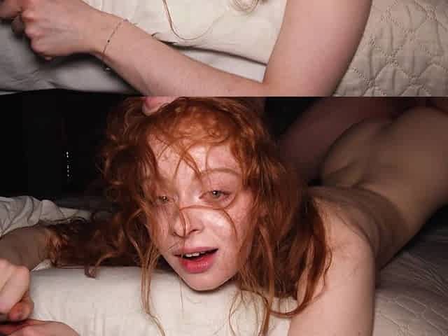 A 20-year-old Redhead Slut Challenged Me and My Dick. I Fucked Her to the Bone!