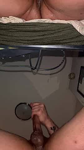 Would u suck my schlong or balls 1st?